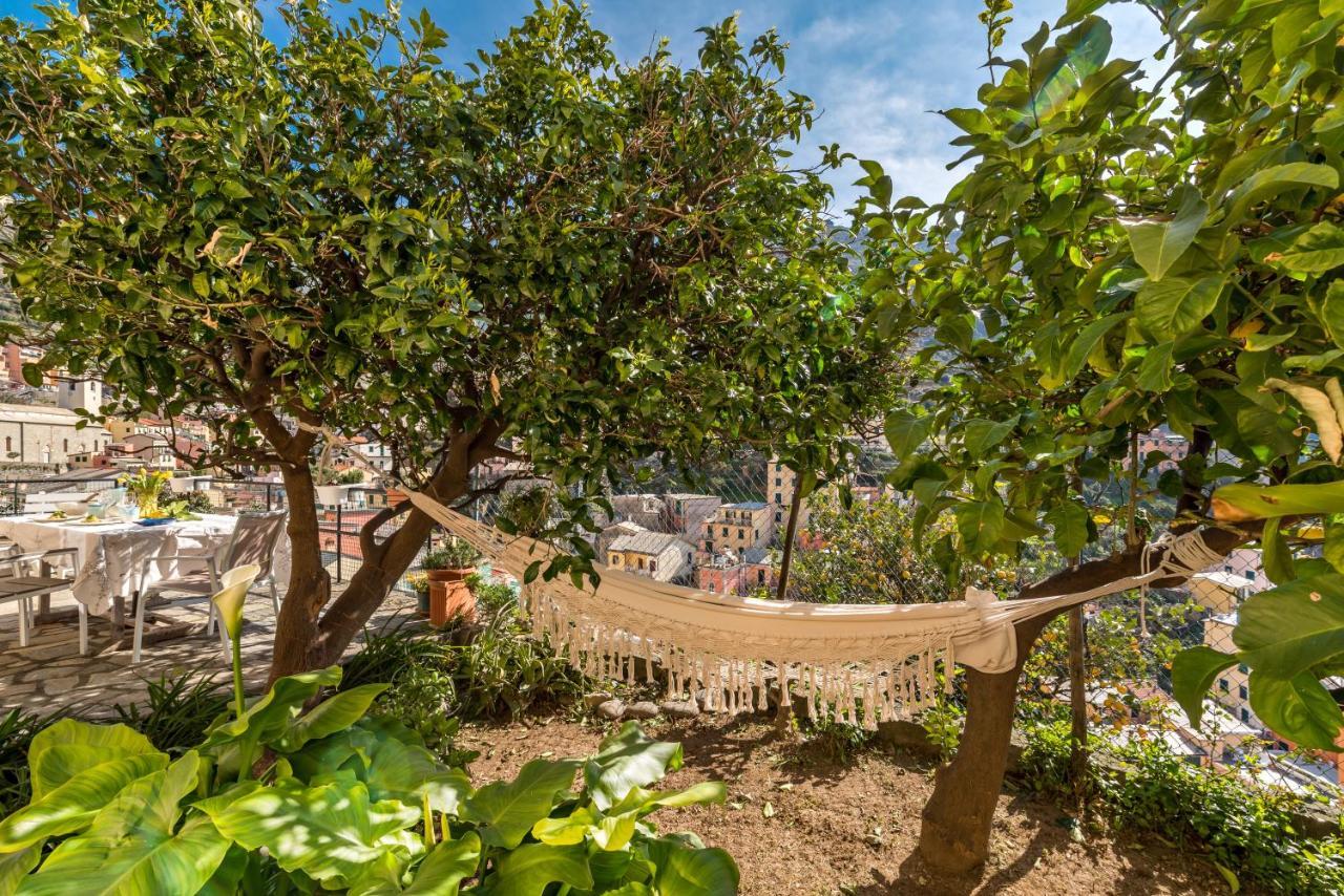 Villino Caterina House: Big Terrace Seaview Apartman Riomaggiore Kültér fotó