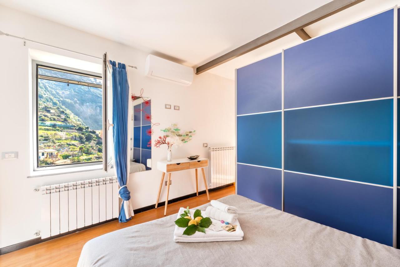 Villino Caterina House: Big Terrace Seaview Apartman Riomaggiore Kültér fotó
