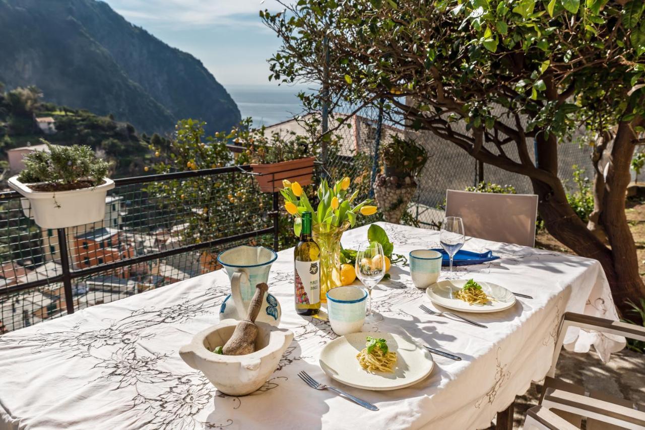 Villino Caterina House: Big Terrace Seaview Apartman Riomaggiore Kültér fotó